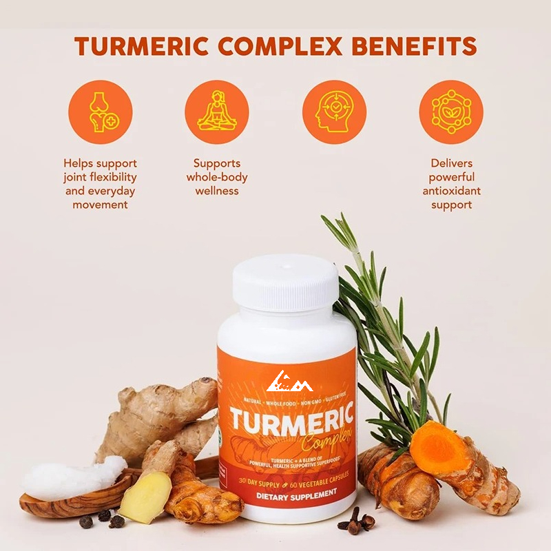 Organic Black Pepper, Turmeric - Turmeric Curcumin Capsule 评论和价格