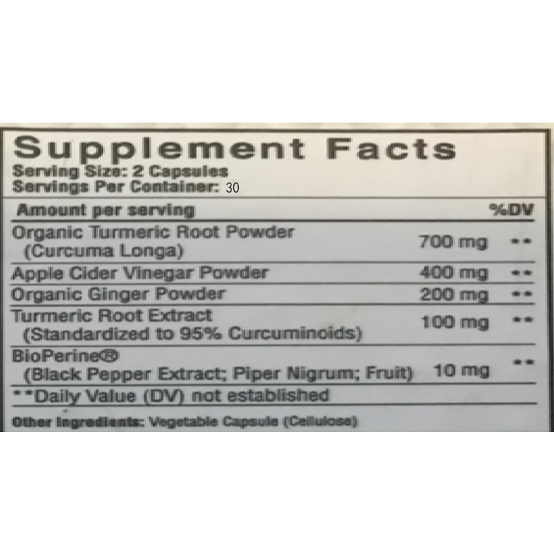 Organic Turmeric Root Powder,  - Turmeric Curcumin Capsule 评论和价格