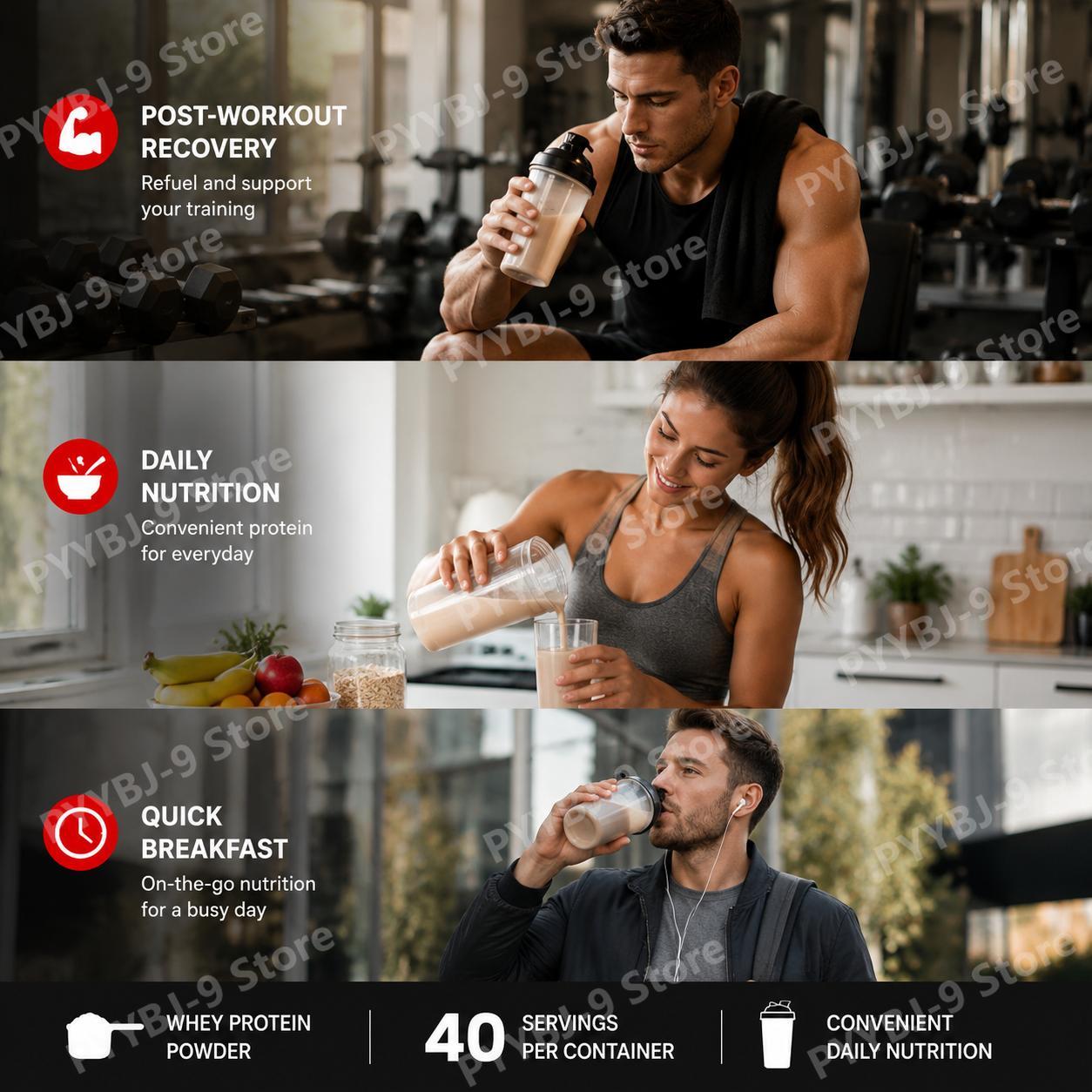 NurtureNova Whey Protein Powde - Nutrition And Fitness 评论和价格