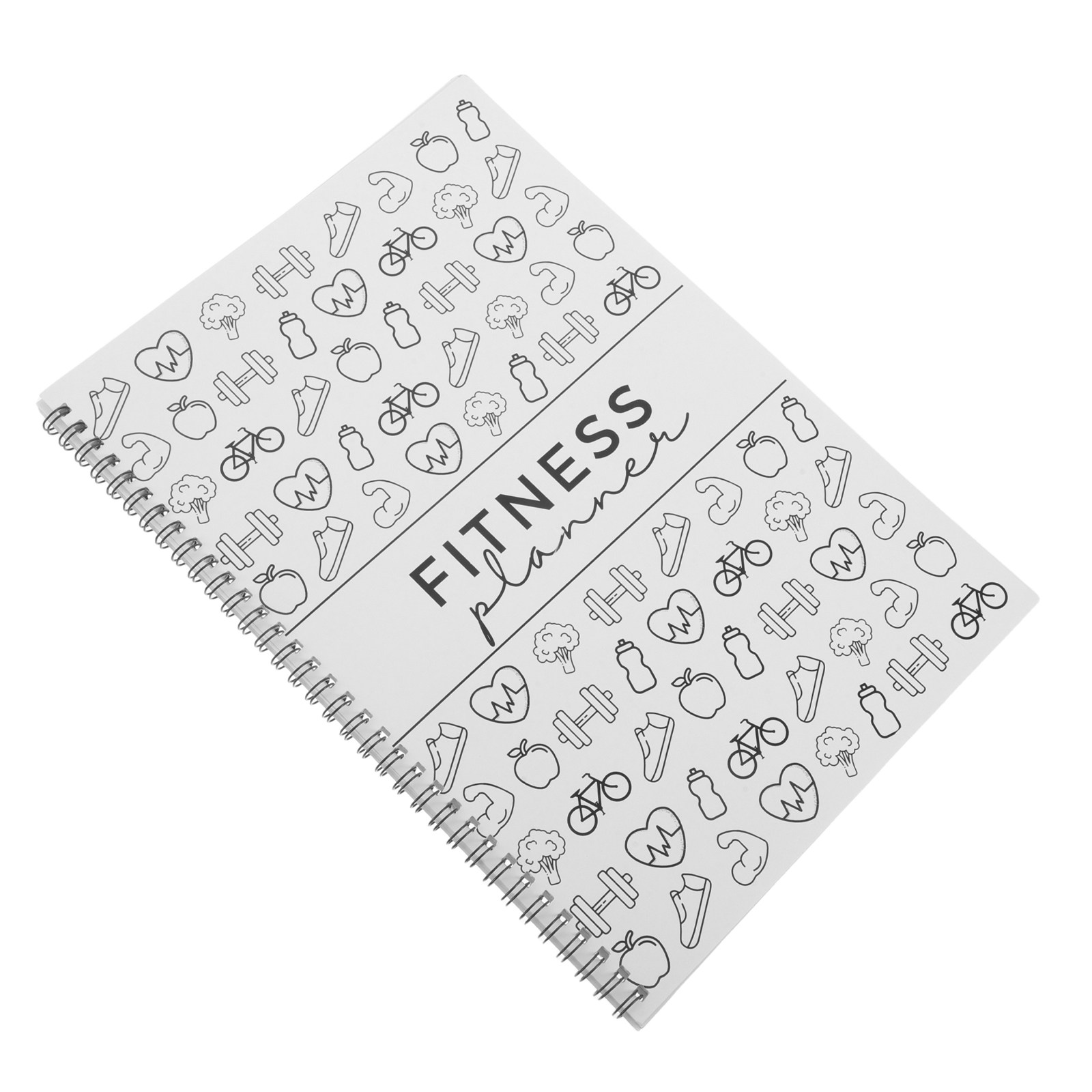 Fitness Planner Journal 11.7x8 - Nutrition Of Fitness 评论和价格