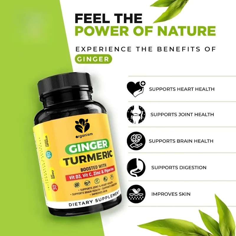 Turmeric, Piperine, Vitamin Zi - Turmeric Curcumin Capsule 评论和价格