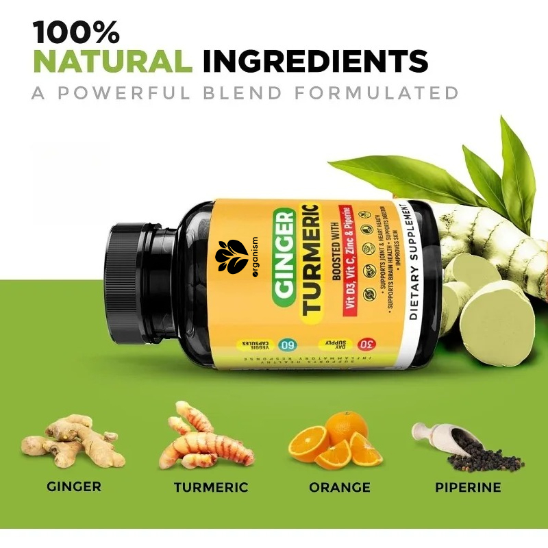 Turmeric, Piperine, Vitamin Zi - Turmeric Curcumin Capsule 评论和价格