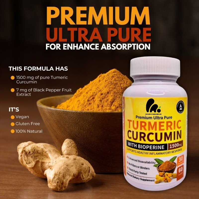 Turmeric Curcumin and Bioperin - Turmeric Curcumin Capsule 评论和价格