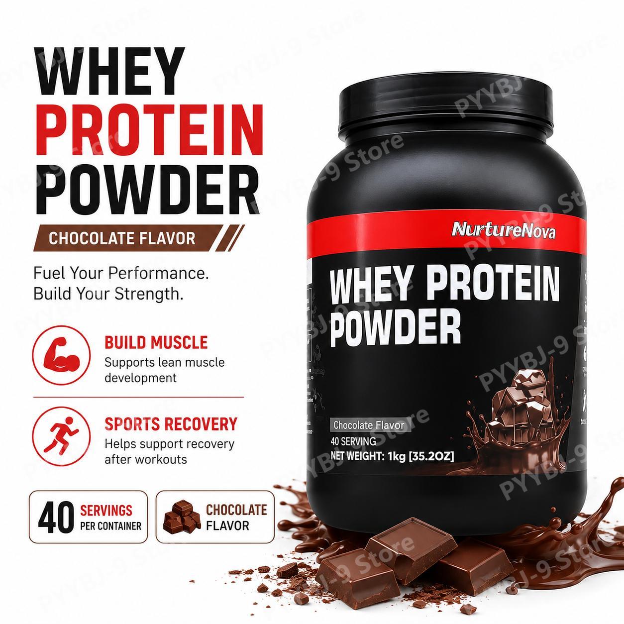 NurtureNova Whey Protein Powde - Nutrition And Fitness 评论和价格