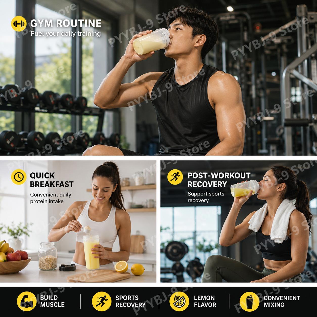 NurtureNova Whey Protein Powde - Nutrition And Fitness 评论和价格