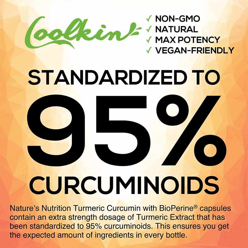 Curcumin Capsules, Natural Joi - Turmeric Curcumin Capsule 评论和价格